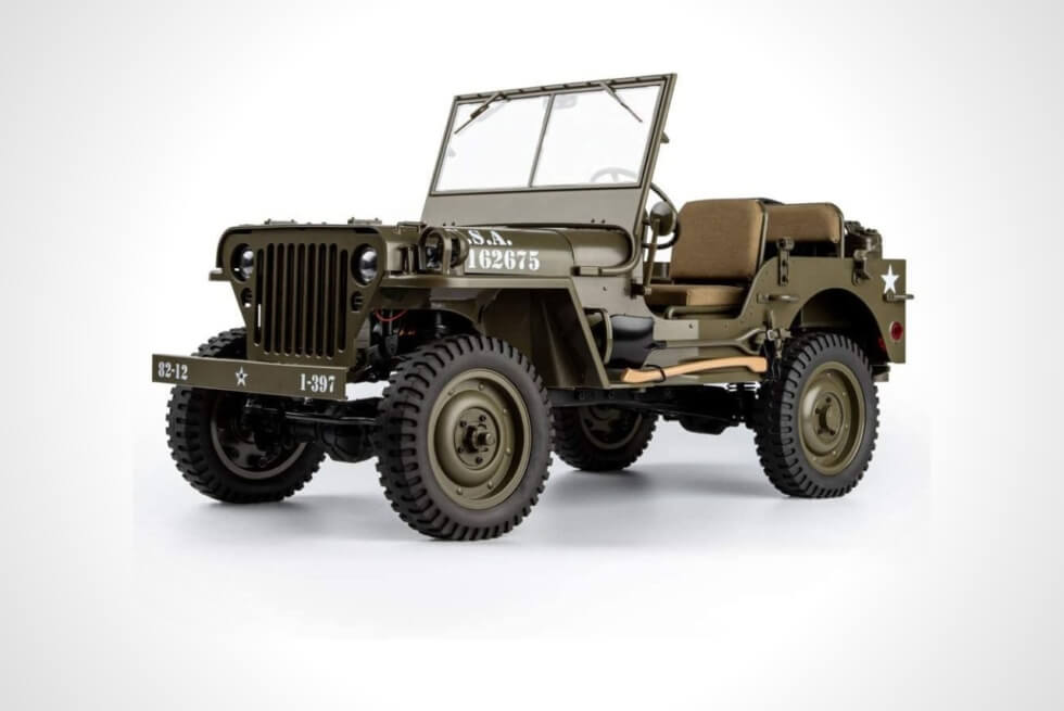 ROCHOBBY Presents A Highly Detailed 1:6-Scale 1941 MB Scaler RC Replica