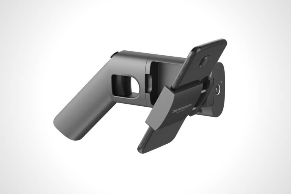 UGLY.DUCKLING Telegun: An AR Accessory Concept That Also Functions As A Gimbal