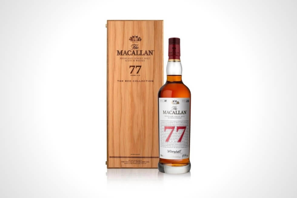 The Macallan Bolsters The Red Collection With This 77-Year-Old Single Malt Whiskey