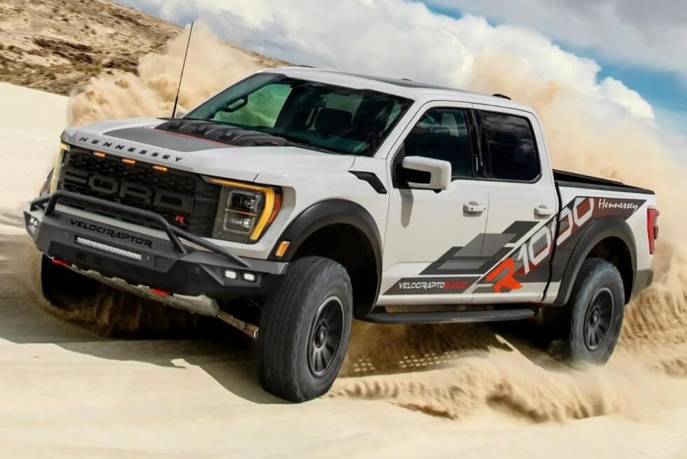 Henessey Performance’s VelociRaptoR 1000 Package Is Ready For The Ford F-150 Raptor R
