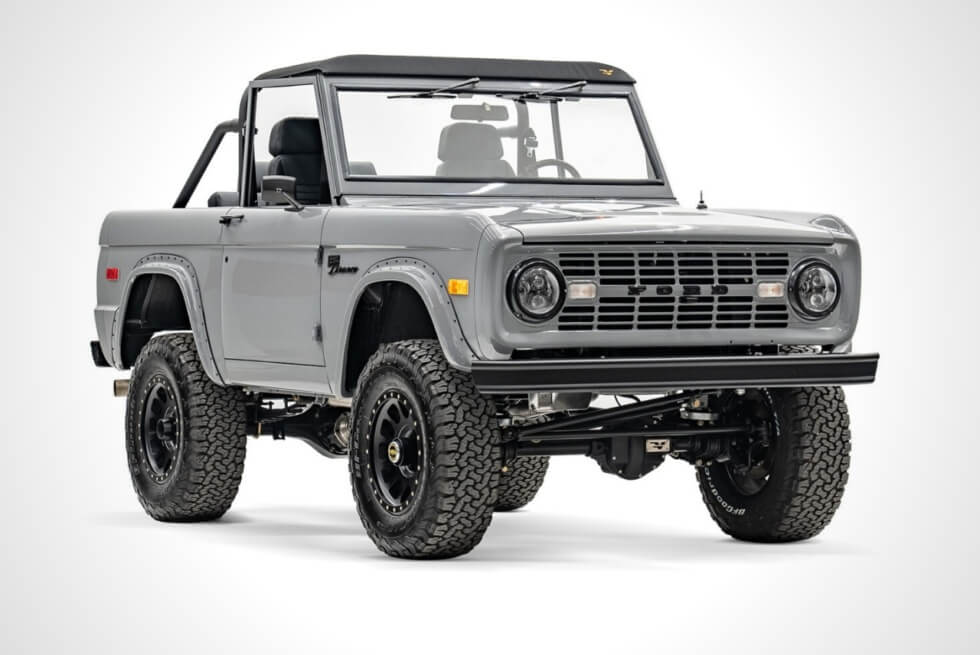 Velocity Restorations Is Selling This 1967 Ford Bronco Midnight Edition For $248,400