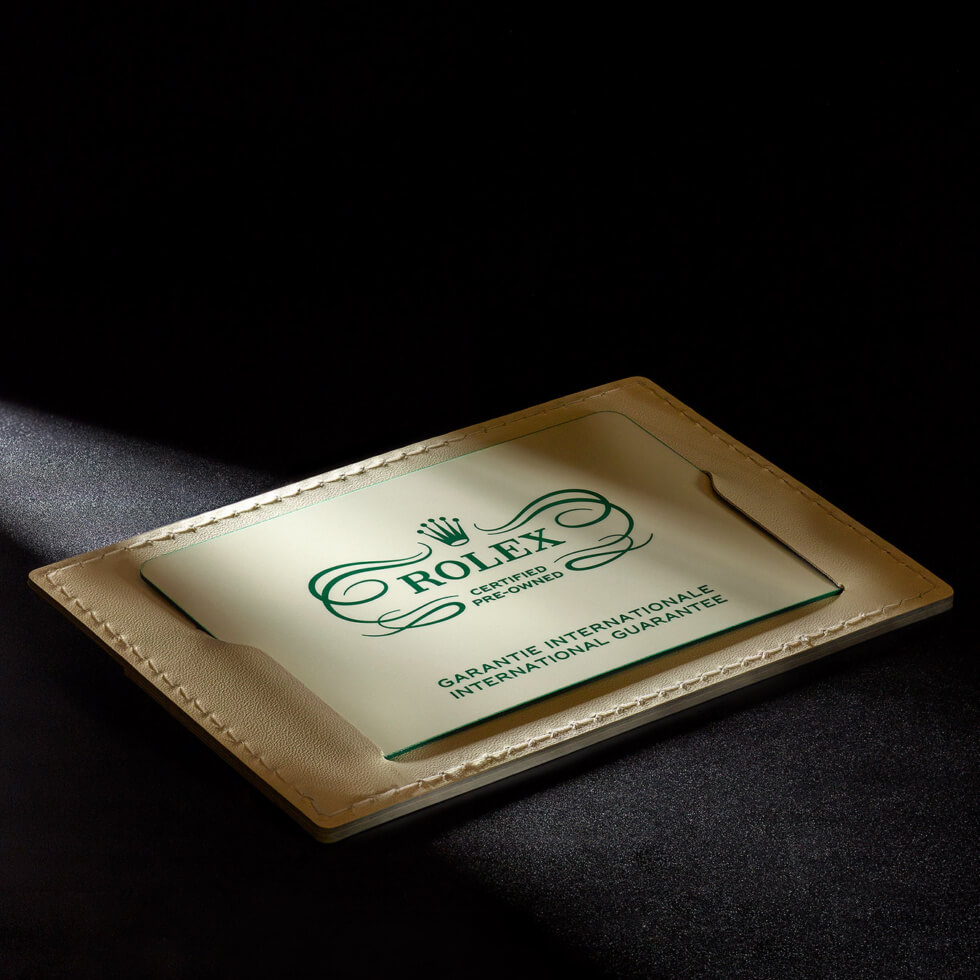 Certified Pre-Owned Card