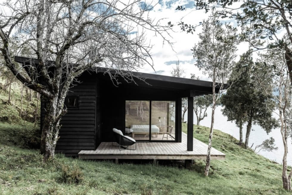The Lake Retreat House Offers Stunning Views Of Chile’s Ranco Lake