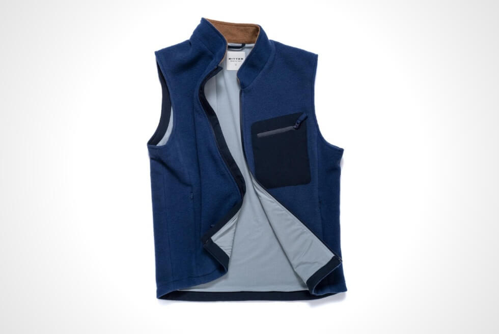 Ritter’s Merino Fleece Vest Is A Multi-Seasonal Layer