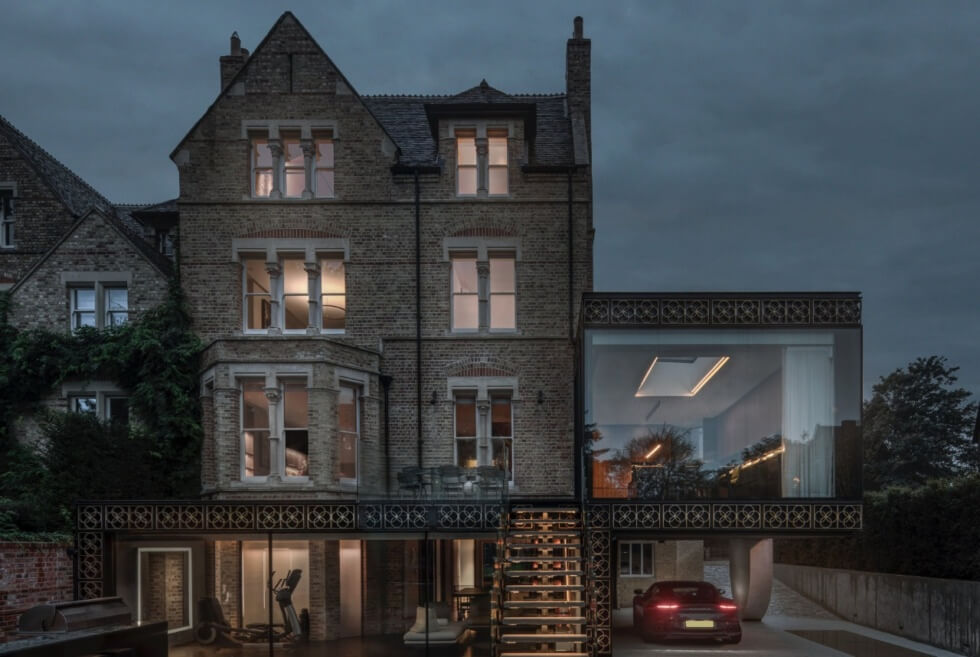 Quatrefoil House Boasts Gothic-Revival Architecture