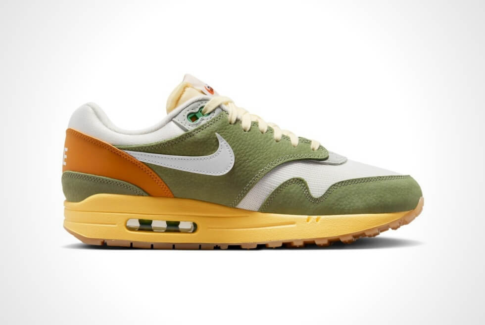 Nike’s Air Max 1 “Design by Japan” Comes In A Vintage Colorway
