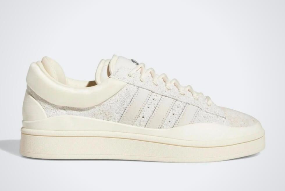 This Bad Bunny x Adidas Campus Collab Oozes 1980s Vibe