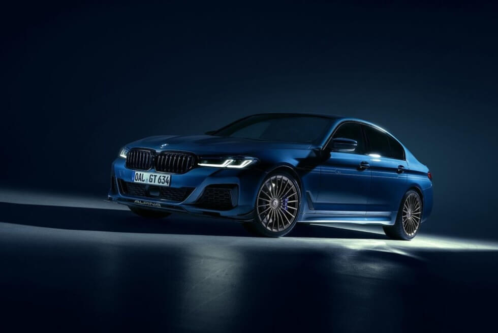 Only 250 Examples Of The Exquisite High-Performance ALPINA B5 GT Will Go On Sale