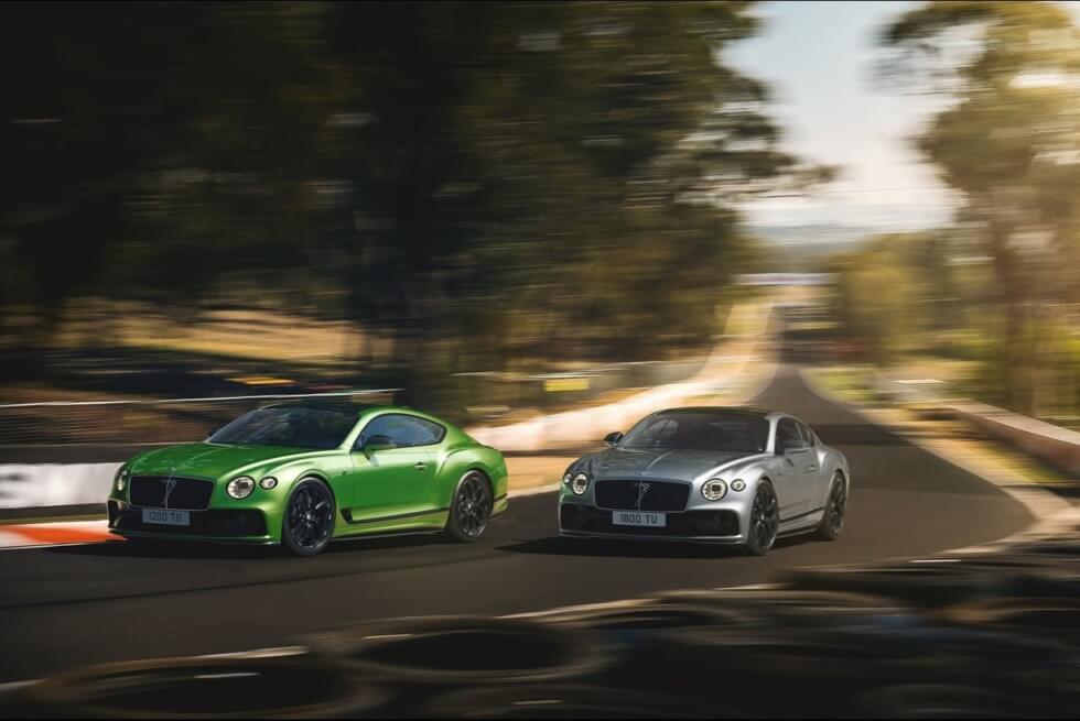 Bentley And Mulliner Build Two Continental GT S To Commemorate 2020 Bathurst 12 Hour Win