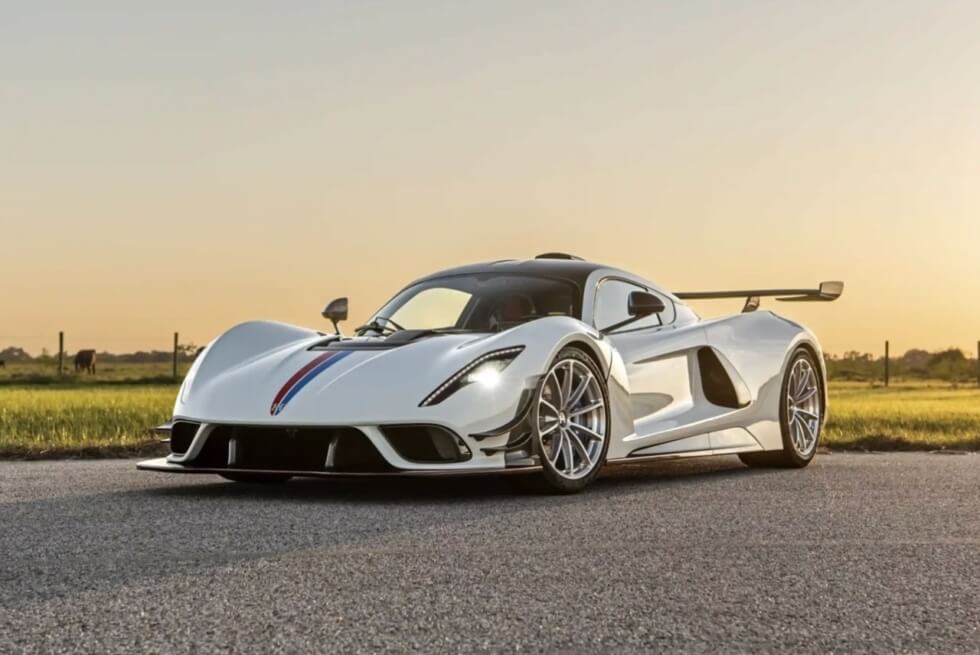 The Hennessey Performance Venom F5 Revolution Is An In-House Hypercar Upgrade