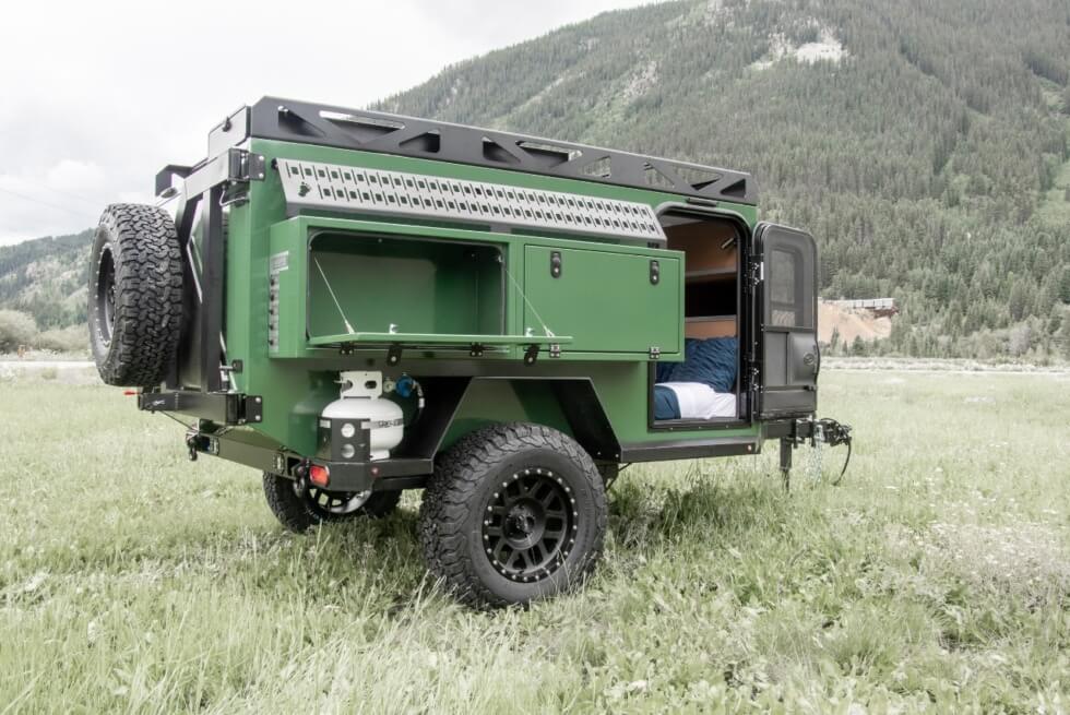 The Highland 60 Is A Tough Camper Trailer With Awesome Creature Comforts