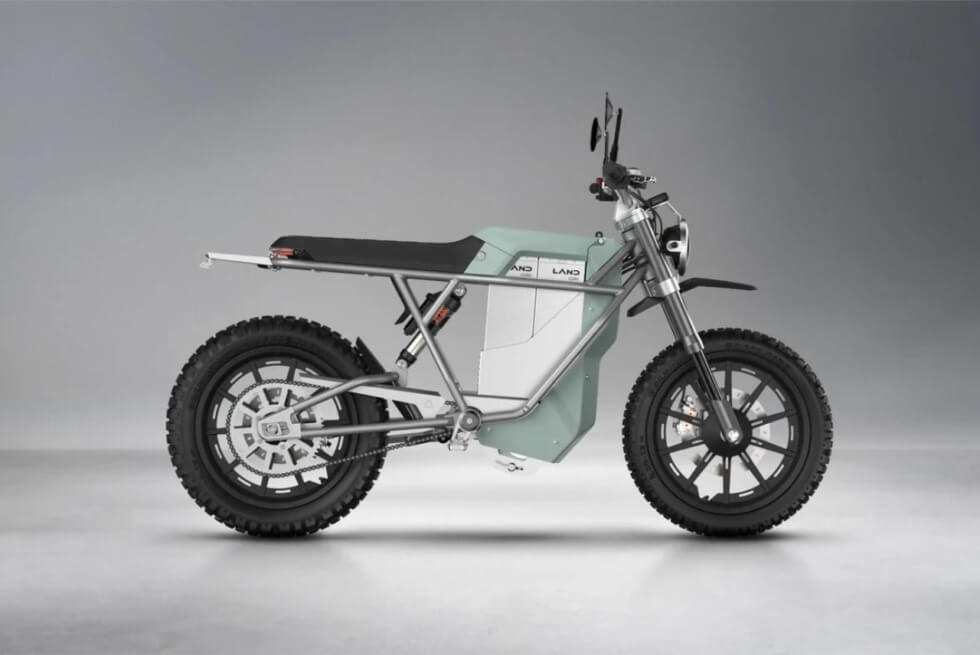 The District Scrambler Is LAND’s Latest Electric Moto For Eco-Friendly Thrills