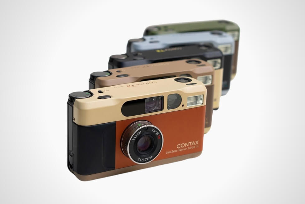 MAD Contax T2 Camera: MAD Paris Launches A New Collection Of Classic Snappers