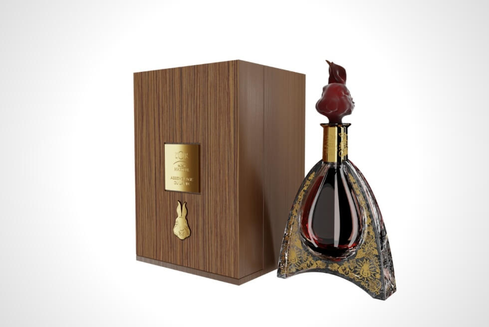 Maison Martell L?Or De Jean Martell 1715 ? Assemblage du Lapin: A Classy Cognac For This Lunar New Year