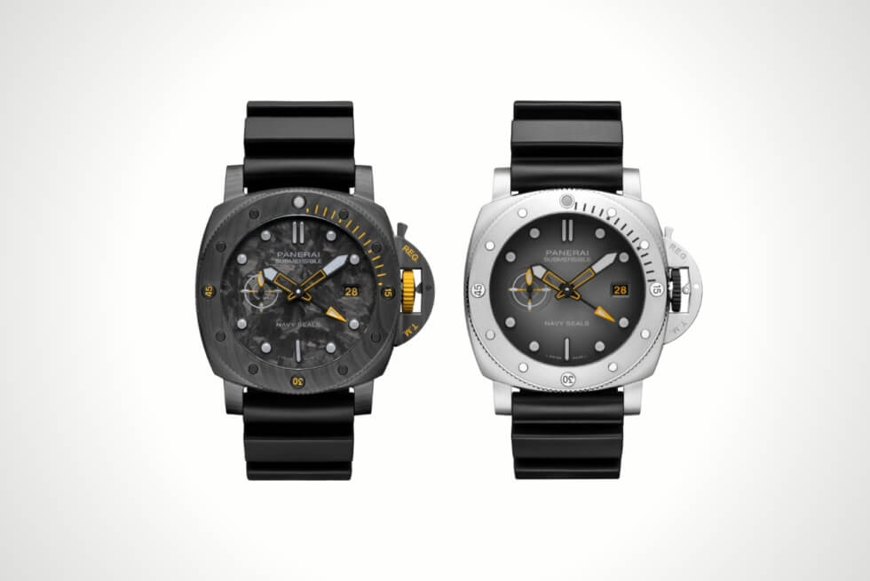 Panerai Launches Two Versions Of The Submersible GMT Navy SEALs