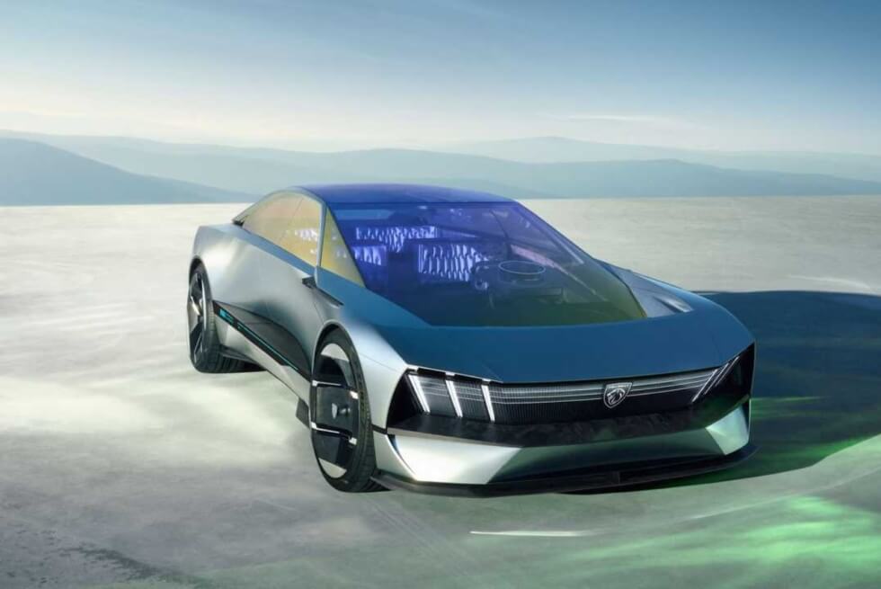 Peugeot Made A Splash At CES 2023 With The Inception EV Concept