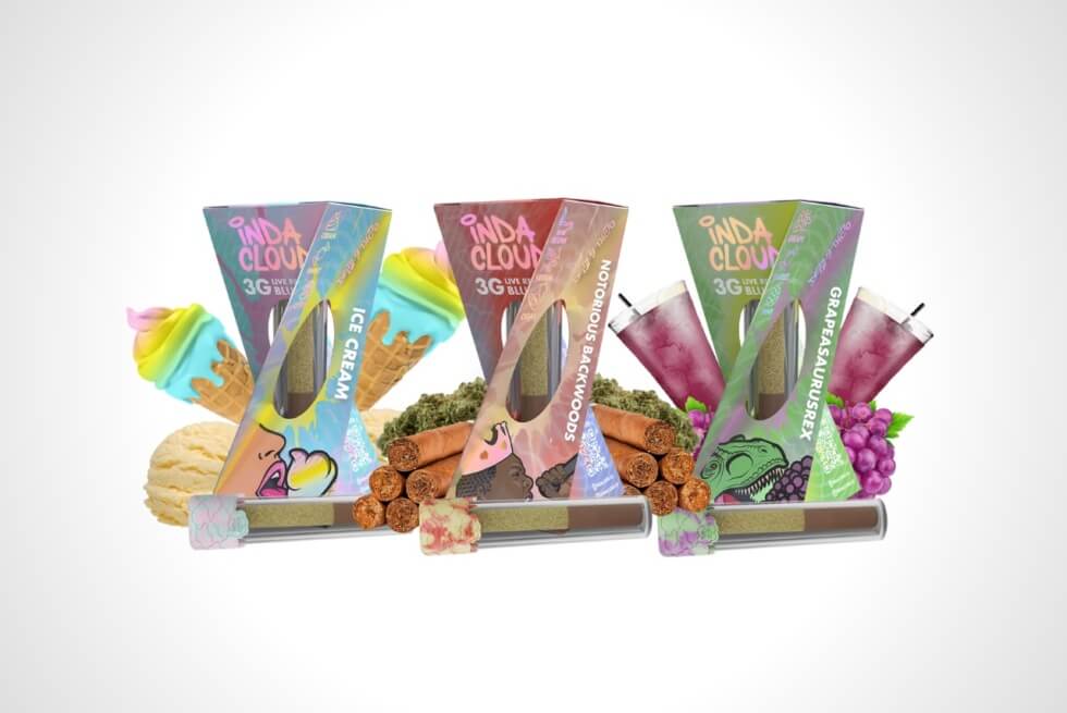 Sample All Three Flavors Of IndaCloud’s Awesome Super Blunt With This Special Bundle