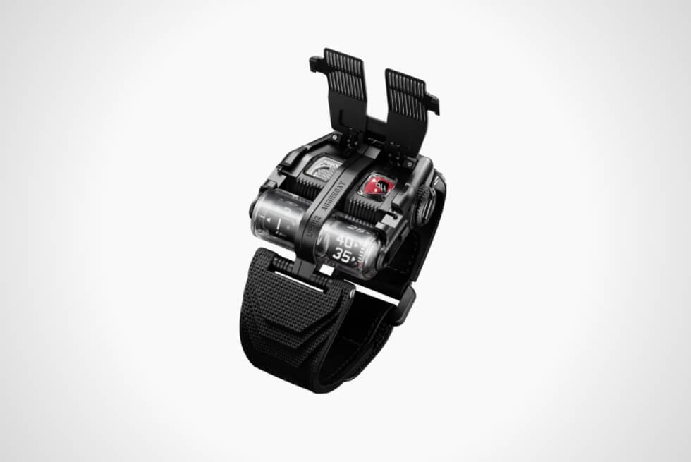 URWERK’s New UR-112 Aggregat ‘Back To Black’ Is A Stealthy And Sophisticated Timepiece