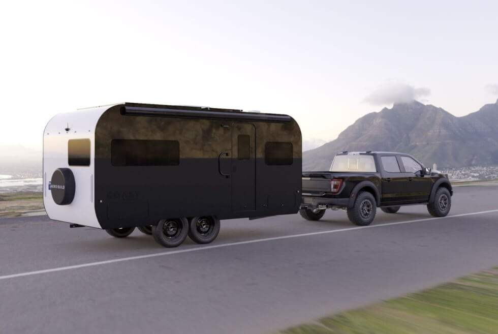 Aero Build’s Coast RV Is A Smart Home For The Modern Traveler