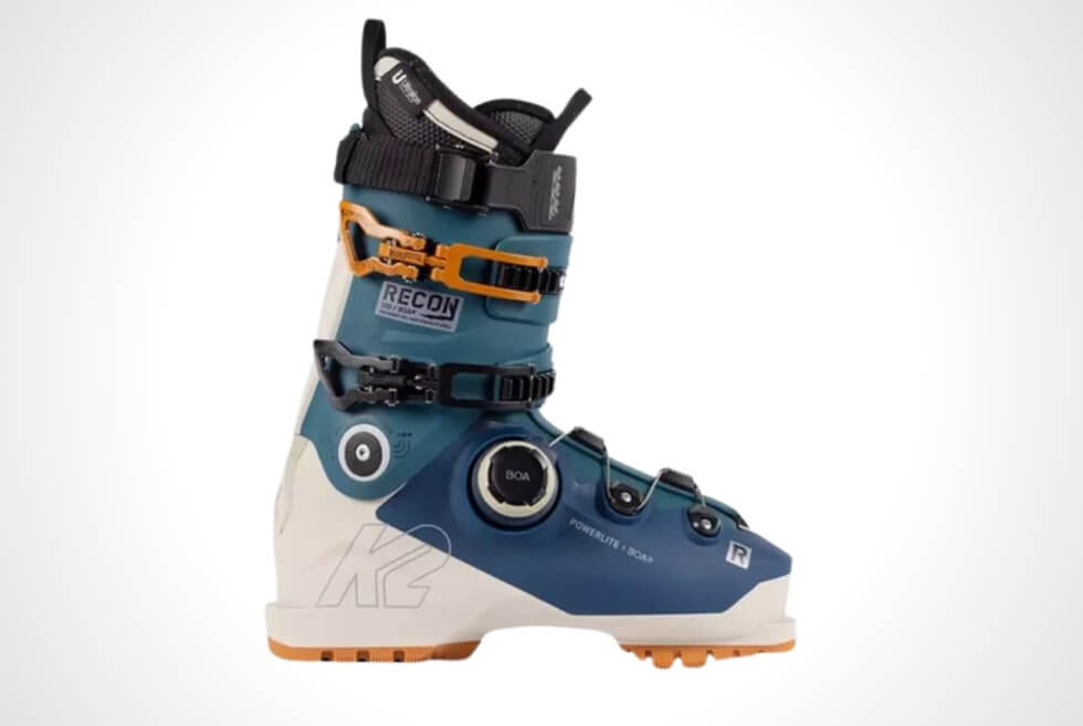 Focus on Performance and Comfort With The K2 Recon 120 BOA Ski Boots