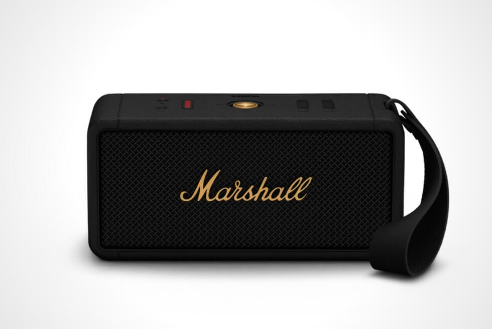 Marshall’s Middleton Bluetooth Speaker Is Robust And Loud