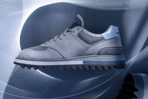 New Balance's TDS 574 Grey