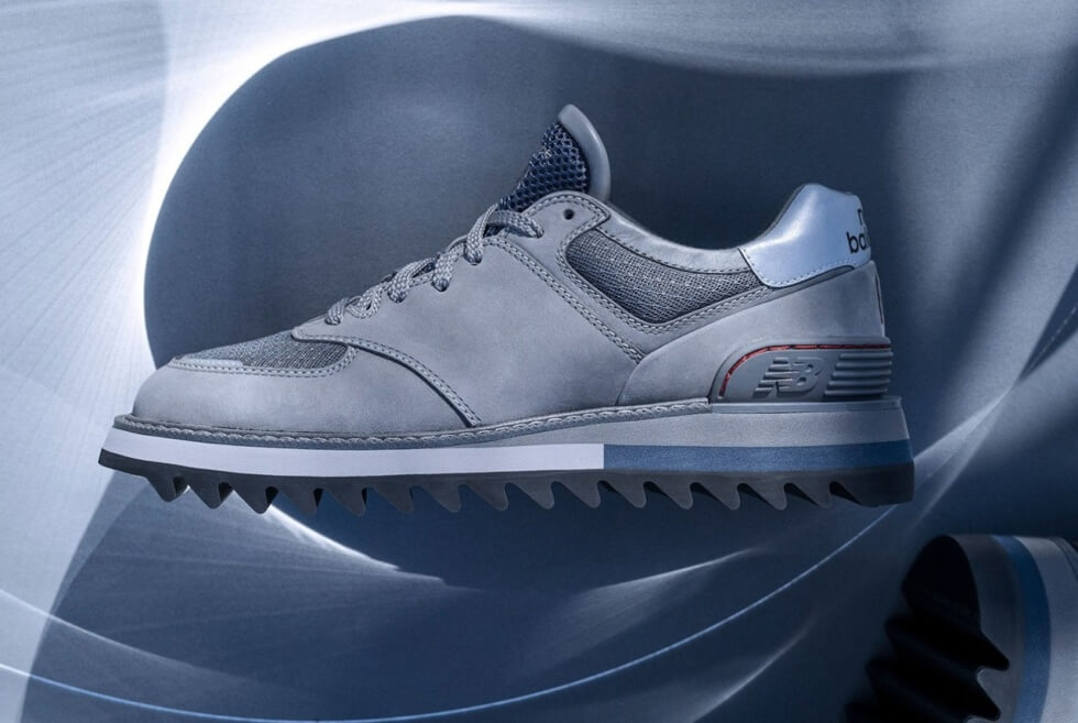 New Balance’s TDS 574 “Grey” Arrives In A “2040? Finish