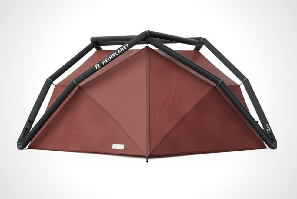 The Heimplanet KIRRA Is An All-Season Inflatable Tent
