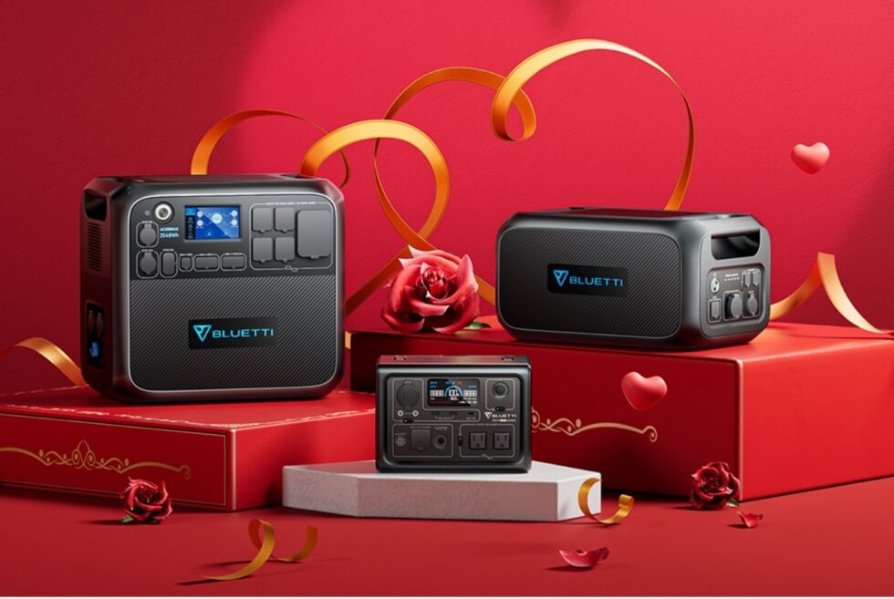 BLUETTI’s Valentine’s Day Sale