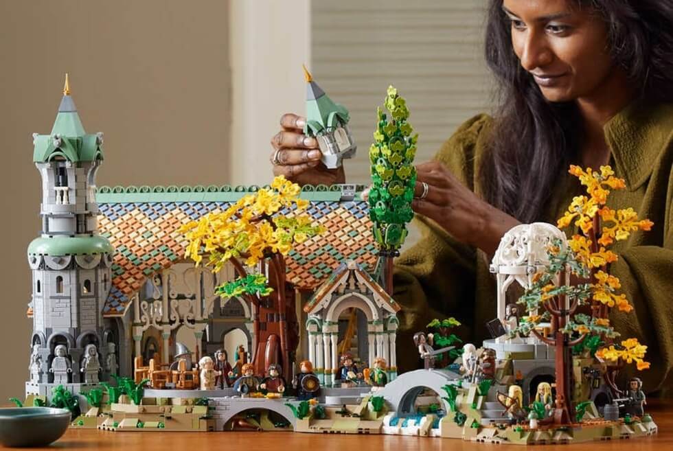 LEGO The Lord Of The Rings Rivendell