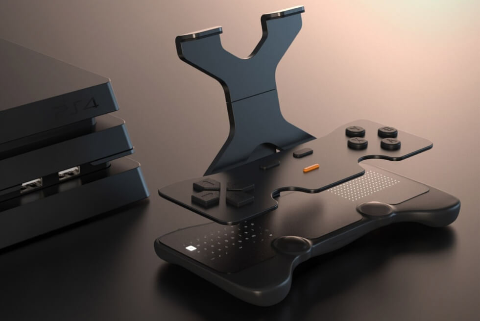 PhoCo: A Unique Smartphone Gamepad Accessory Concept With Modular Add-Ons