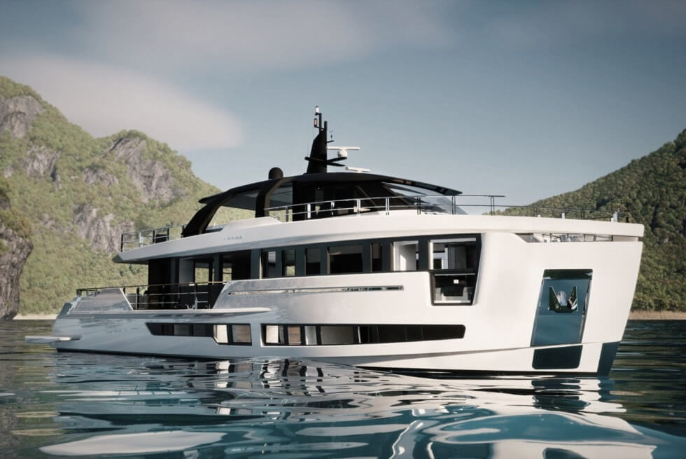 Alpha Custom Yachts Squalo Trenta: A Luxury Vessel Inspired By A Marine Predator