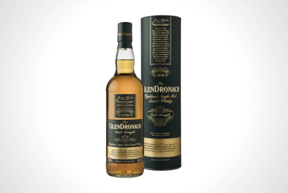 The GlenDronach Releases Batch 11 Of Its Cask Strength Highland Single Malt Scotch Whiskey