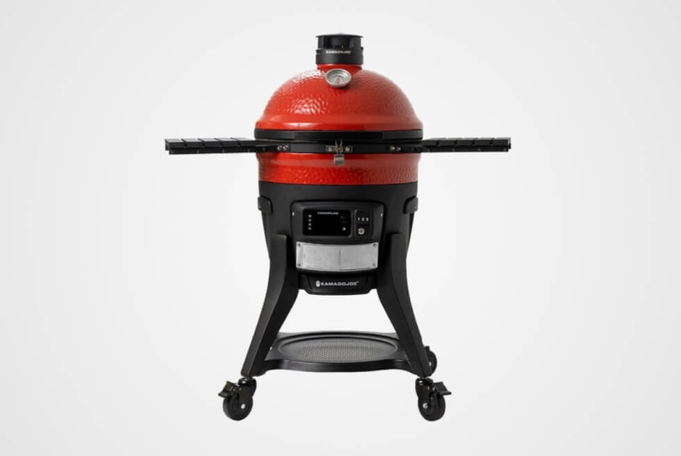 Konnected Joe Digital Charcoal Grill and Smoker