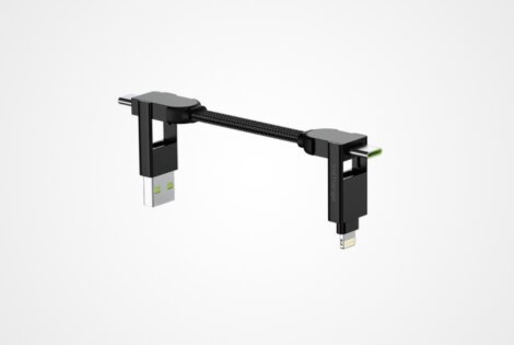 inCharge X Keychain Charger Cable