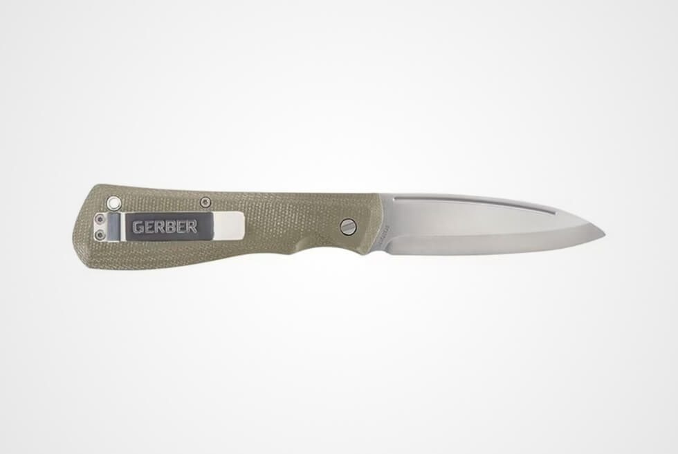 Gerber's Mansfield Micarta