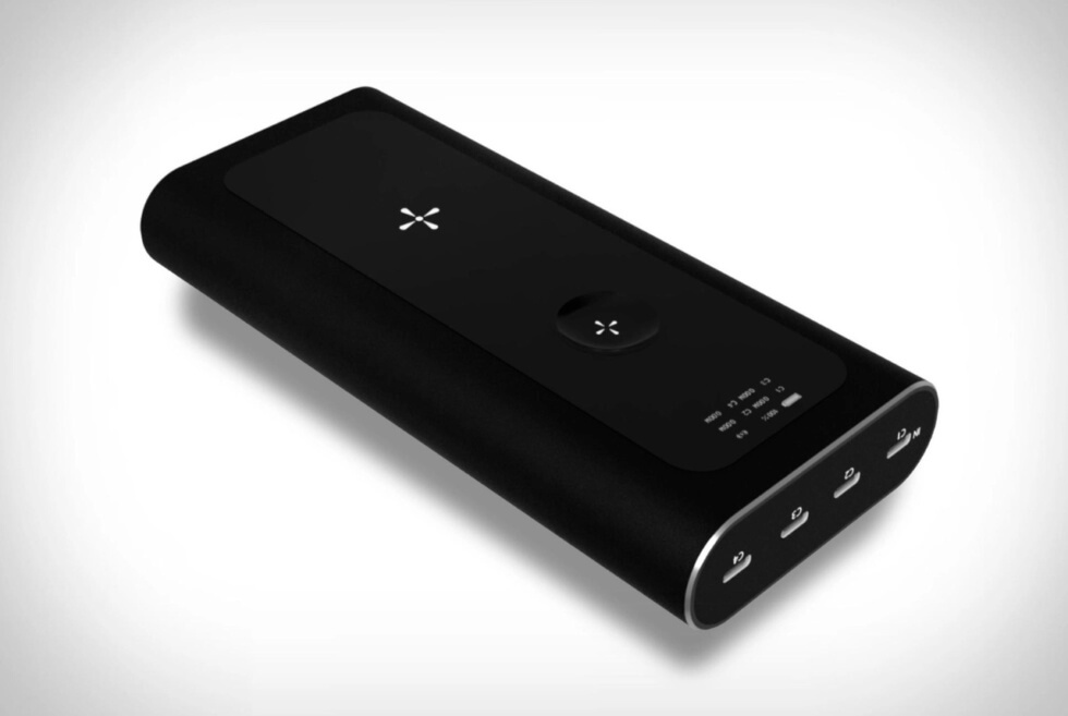 The Superfast BOLD-2 Power Bank Can Charge Six Devices At Once