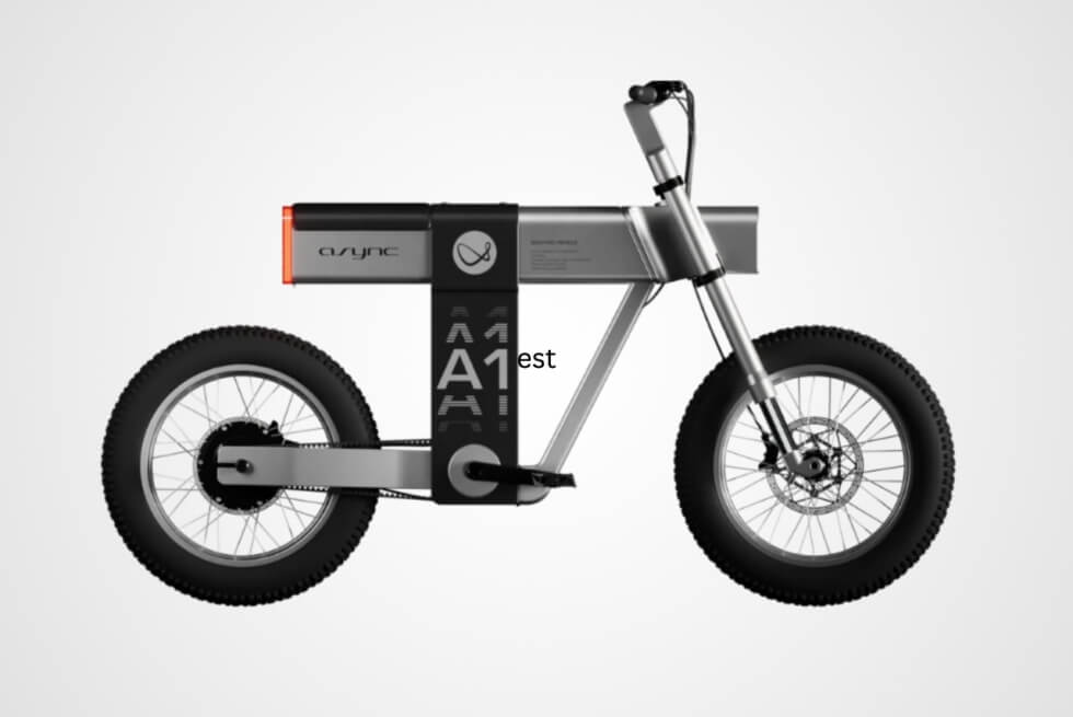 Hop On The ASYNC A1 E-Bike And This Bad Boy Will Take You Anywhere