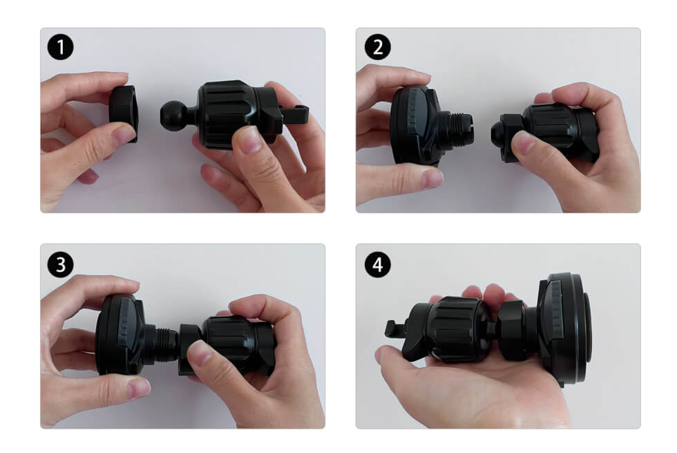 omoton o-mag drivesafe, car mount, air vent phone holder