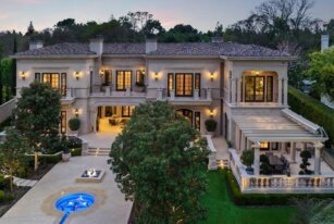 Beverly hills manse