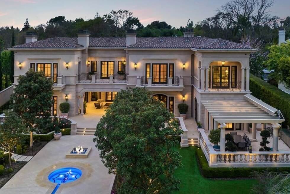 Beverly hills manse