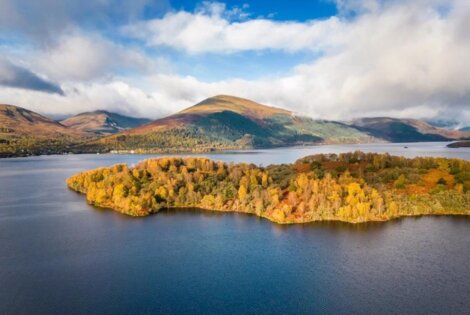 Inchlonaig Island