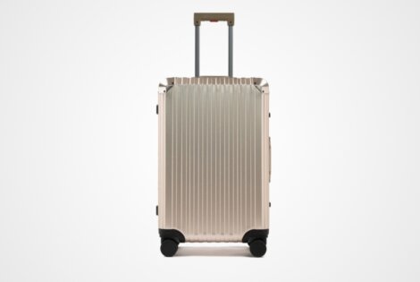 MVST Select TREK Aluminum Suitcases