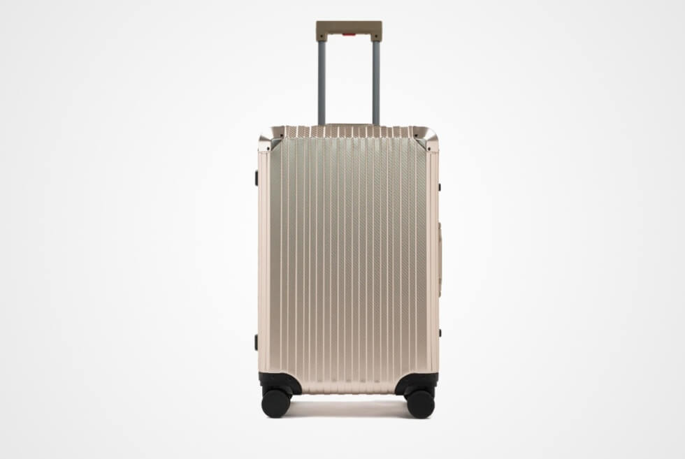 MVST Select TREK Aluminum Suitcases