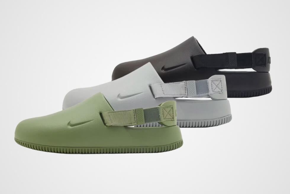 Nike's Calm Mule