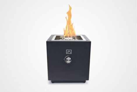 Ukiah Qube Gas Fire Pit