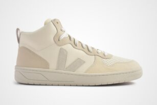 VEJA's V-15 ChromeFree Leather Sneakers