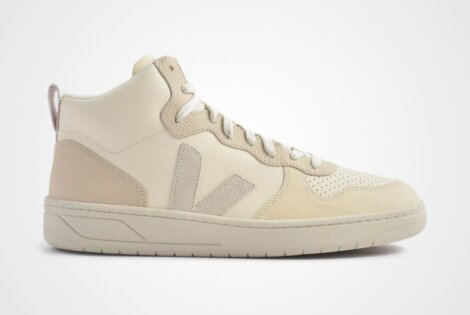 VEJA's V-15 ChromeFree Leather Sneakers