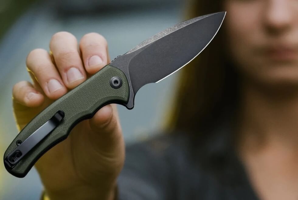 CIVIVI Mini Praxis Flipper Knife3