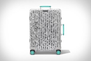 RIMOWA x Tiffany & Co Rock Cut Cabin